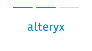 Illustration formation Alteryx niveau 2