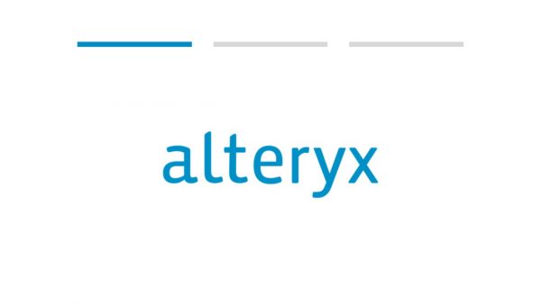 Illustration formation Alteryx niveau 1