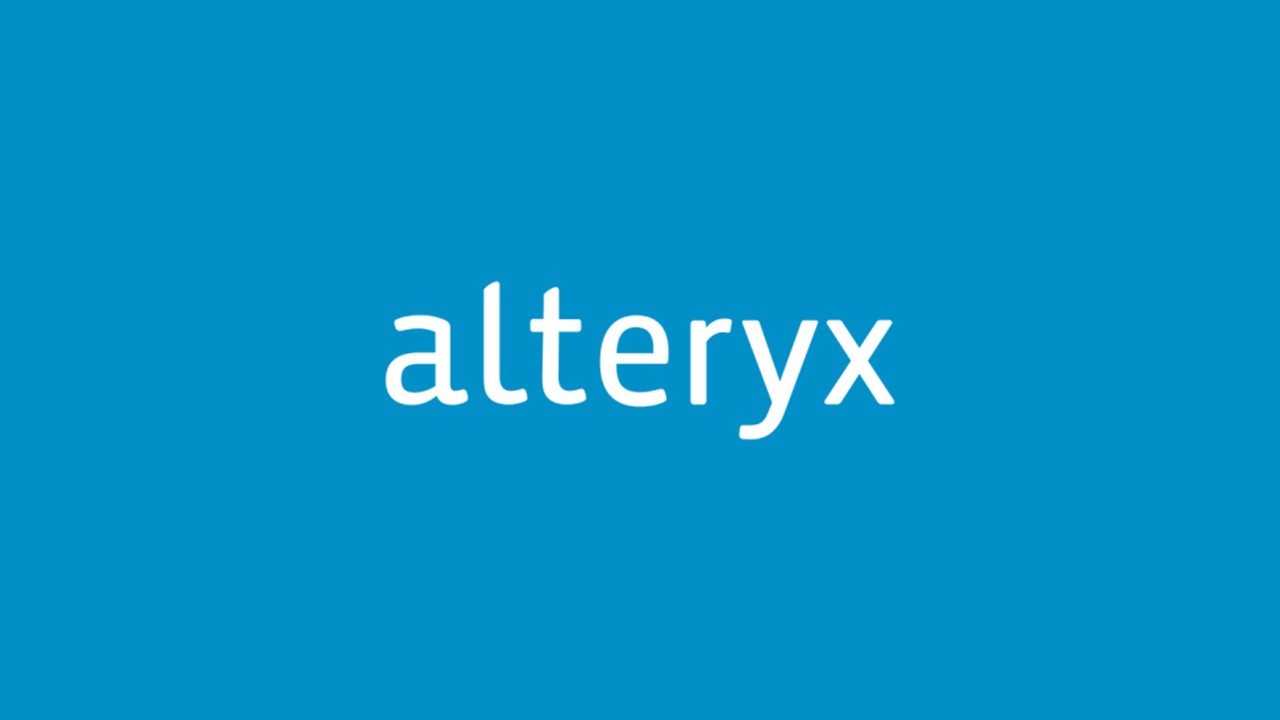 Illustration formation Alteryx