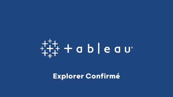 Tableau Explorer Confirmé